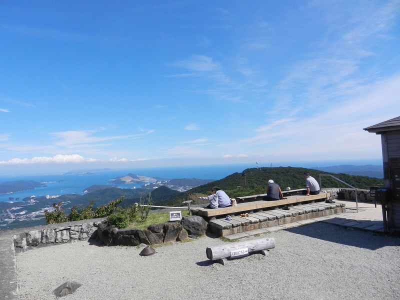 伊勢志摩スカイライン（展望足湯）