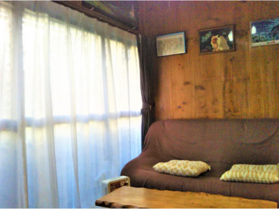 1日1組様限定！屋久杉のぬくもりあふれる『コテージ屋久杉の家』2泊3日素泊まりプラン レンタサイクル付き＜宮之浦／本館または別館／送迎可＞