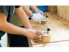 制作体験の様子