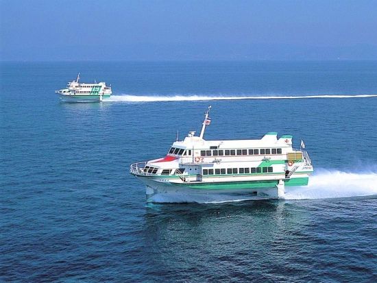 長崎港⇔奈良尾港 九州商船割引チケット 五島列島 上五島（新上五島町）へ スマホ提示で受付らくらく！＜ジェットフォイル／フェリー＞