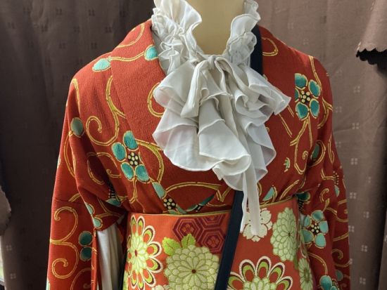 着物レンタル＆着付け体験　お手持ちの洋服を着物と合わせて新しいスタイルにアレンジ！着用した着物はそのままプレゼント＜宮島＞