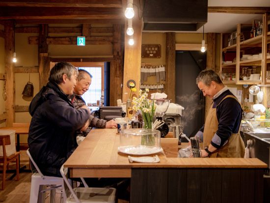 長尾と珈琲＿１