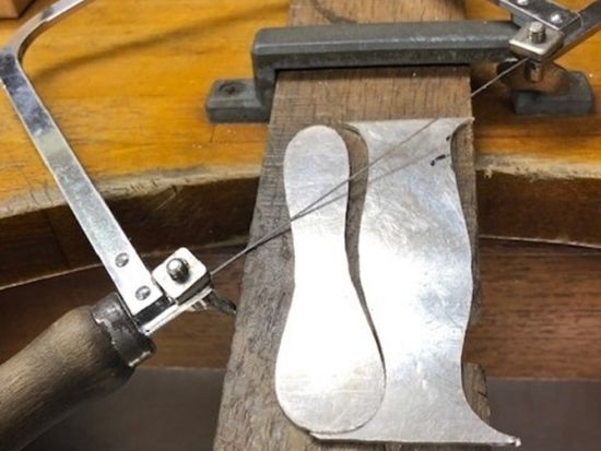 純銀製アイススプーン手作り体験　銀師より知る江戸伝統銀器の世界  by 日伸貴金属