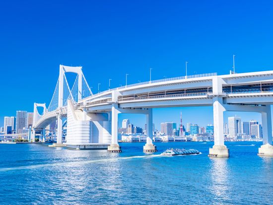 Tokyo_Rainbow Bridge_pixta_44906375_M