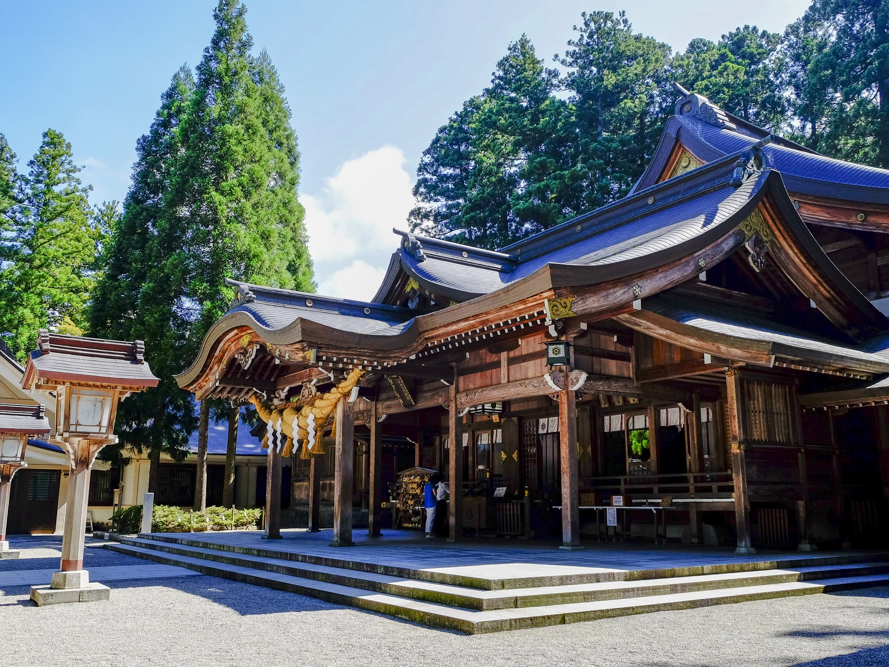 毎月1日だけの特別参拝「白山比咩神社おついたちまいり」縁結び神社