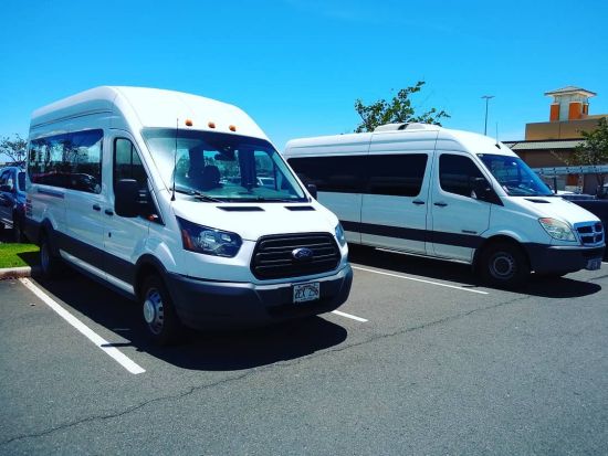 ワイキキ発コオリナ地区ホテル間  シャトル貸し切り送迎サービス＜バン／12名まで＞