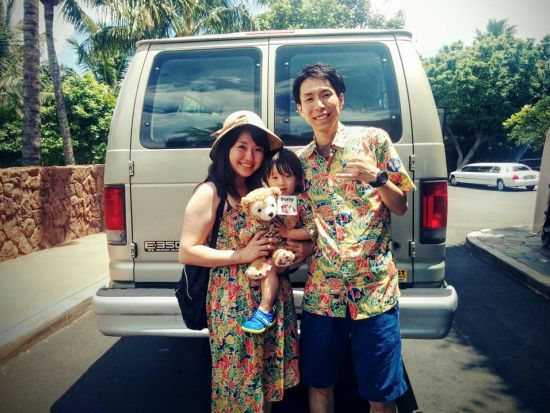 ワイキキ発コオリナ地区ホテル間  シャトル貸し切り送迎サービス＜バン／12名まで＞