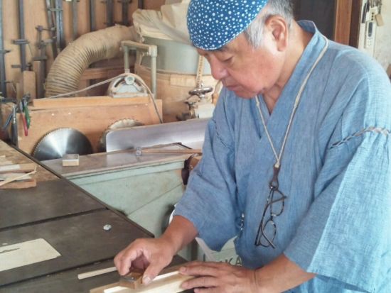 江戸指物 マイ箸作り体験 大正元年創業の工房 数少なくなった伝統工芸士に学ぶ＜台東区／蔵前駅徒歩5分＞ by 茂上工房