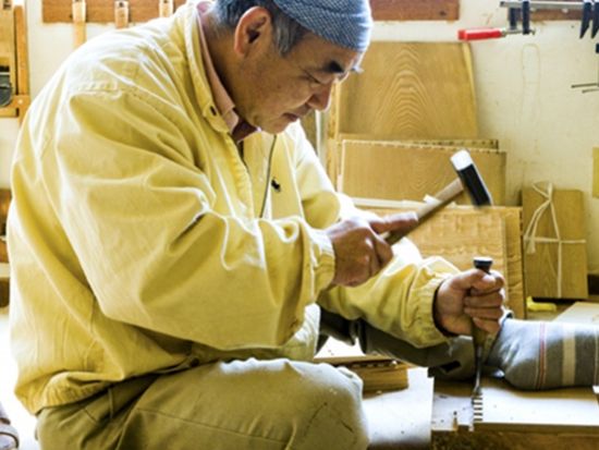 江戸指物 マイ箸作り体験 大正元年創業の工房 数少なくなった伝統工芸士に学ぶ＜台東区／蔵前駅徒歩5分＞ by 茂上工房