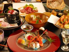 湯回廊菊屋 夕食イメージ (1)