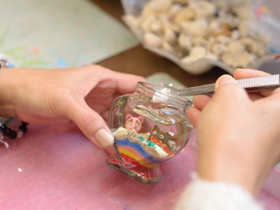 手作り体験　サンゴや貝殻などを使って、オリジナルのお土産を作成！＜石垣島＞by 石垣島手作り体験工房　琉球まぶやー