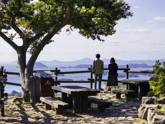 佐世保市内発着貸切観光タクシー　九十九島展望　1番人気の展望台「展海峰」へ！SSKバイパスと石岳展望台にもご案内＜2時間／1～9名＞ by ブルーキャブ