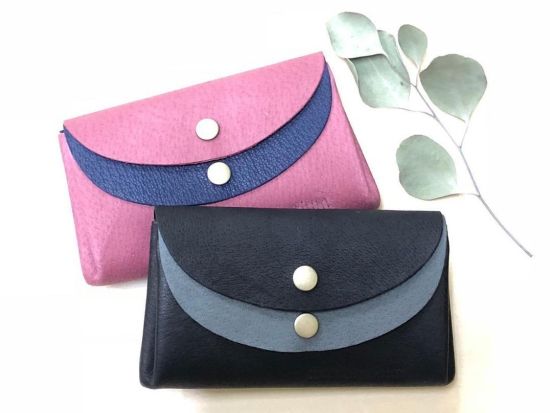 ミニ革財布作り体験　革職人直伝！ピッグスキンのカラフルなミニ財布を手作りできる＜台東区／入谷駅徒歩約8分＞ by ナスタチウム nasturtium