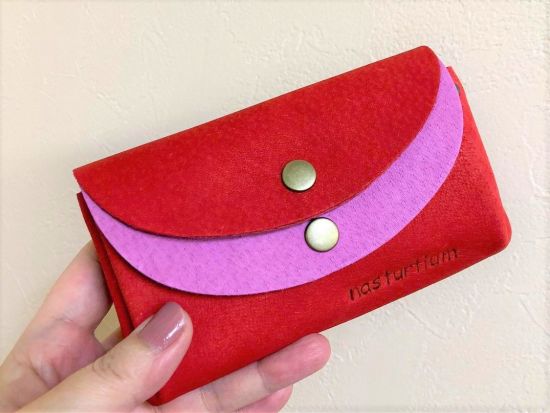 ミニ革財布作り体験　革職人直伝！ピッグスキンのカラフルなミニ財布を手作りできる＜台東区／入谷駅徒歩約8分＞ by ナスタチウム nasturtium