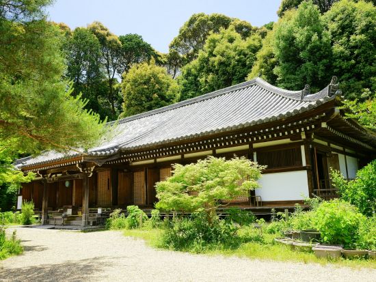 奈良駅発 日帰りバスツアー 山深い里に建つ浄瑠璃寺・岩船寺をめぐる旅 英語・中国語対応音声ガイドあり＜約3時間／午後発／ガイド付／JR奈良駅・近鉄奈良駅発＞