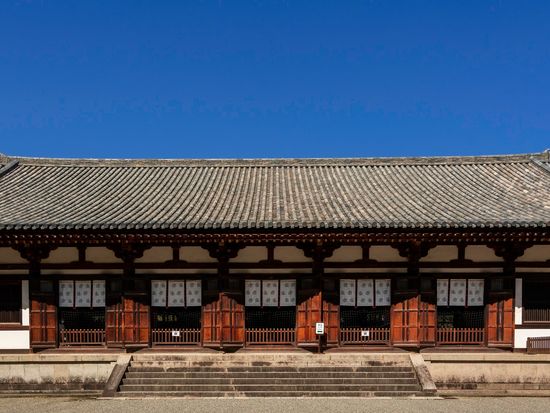 Japan_Nara_Tōshōdai-ji_PIXTA_73004304