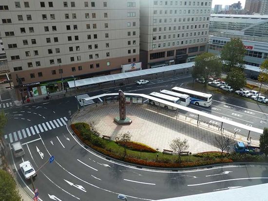 鹿児島中央駅西口