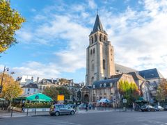France_Paris_サンジェルマンデプレ教会