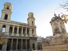 France_Paris_サンスルピス教会