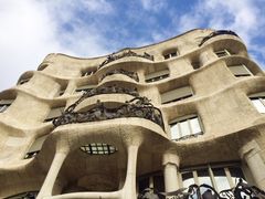 カサミラ①Casa Mila 01