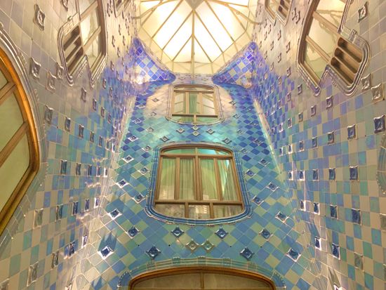 カサバトリョ⑥Casa Batllo 06