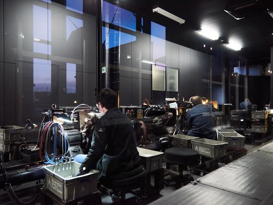 燕三条SUWADA作業風景