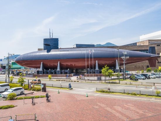 貸切観光タクシー 呉の名所周遊 大和ミュージアム＋てつのくじら館等＜4時間または6時間／1-6名／広島市内発着＞4名参加で1名8,275円～ byカープタクシー