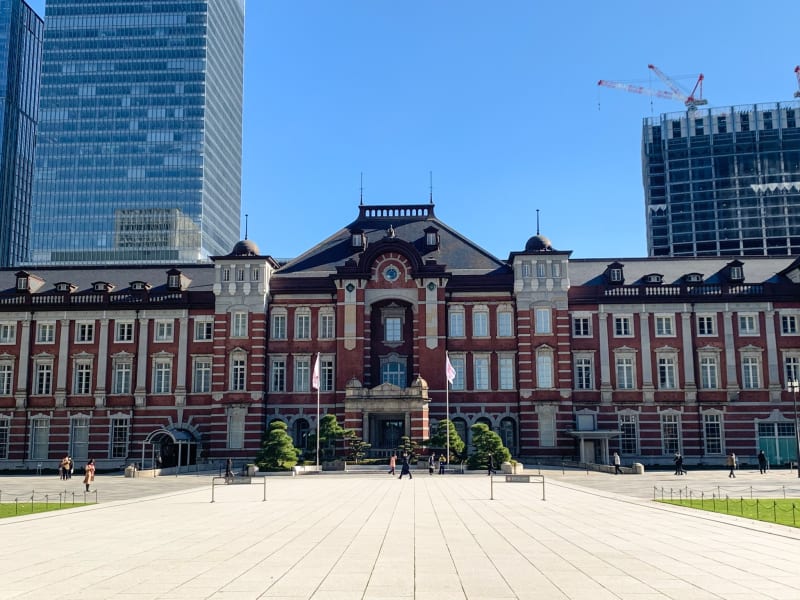 東京駅駅舎②