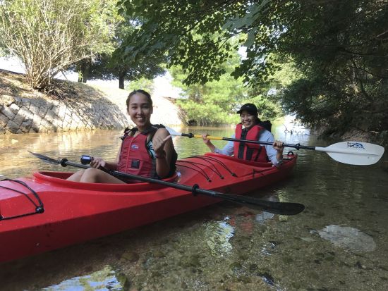 カヤックツアー　厳島神社や瀬戸内海の島々など、カヤックで海の上から観光！＜宮島＞by SUP宮島