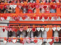 淡島神社(ハート型の絵馬)写真提供:公益社団法人 和歌山県観光連盟)
