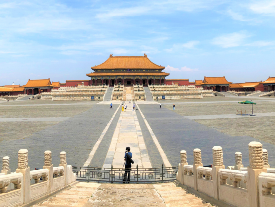 午前発・午後発が選べます！故宮博物院＋天安門 半日観光ツアー＜日本語ガイド／ホテル送迎＞ *1名様より出発保証