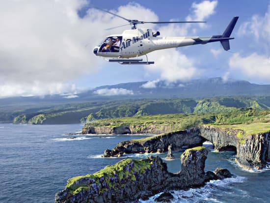 maui helicopter tour doors off