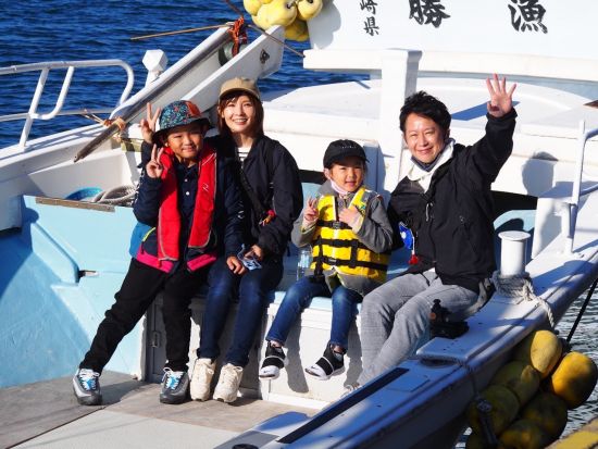 船釣り体験　1隻1組限定でご案内（最大8名）釣り人の聖地「壱岐」で手軽にフィッシング　準備不要！手ぶらで参加OK 3時間or5時間＜壱岐市勝本町＞byこころ壱岐
