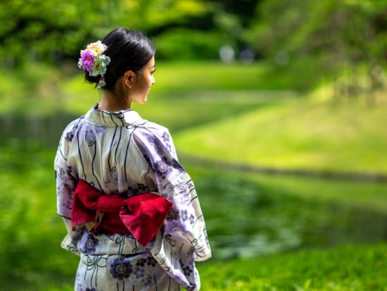 着物レンタル レトロな柳川の街をきもの姿で散策 ！老舗きもの屋で安心の和装体験＜柳川本店＞by 古賀新きもの館 柳川本店