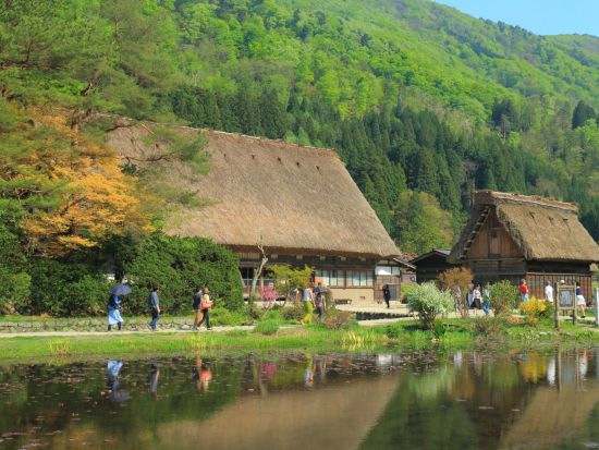 貸切観光タクシー 白川郷＋飛騨高山 高山市内にお送り 合計4時間たっぷり散策＜選べる車種／1日／1～9名／金沢発高山着＞by 冨士タクシー