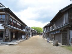 房総のむら 商家町並み