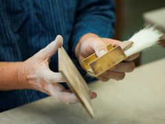 筆の制作体験3