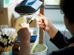 筆の制作体験5