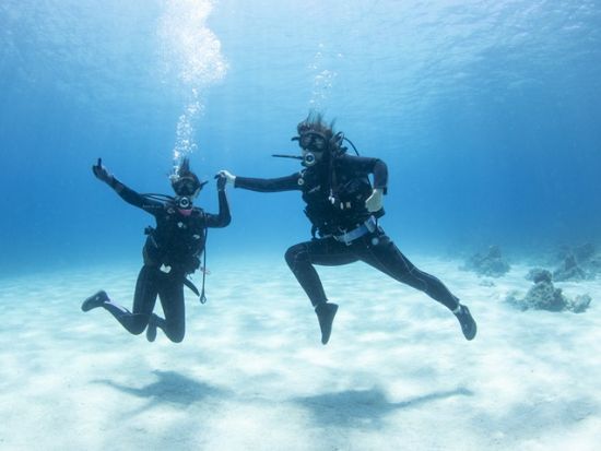 体験ダイビング 世界遺産の海で少人数制ダイビング！動画＆水中写真プレゼント付き＜半日／ボート／1ダイブ／小笠原諸島・父島発＞by NativeColor