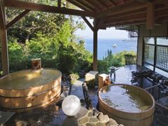 下田ビューホテル 露天風呂「五山の湯」