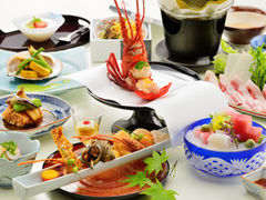 下田ビューホテル 夕食イメージ(春~夏)