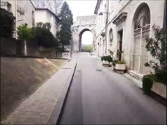 見えてきた城壁2