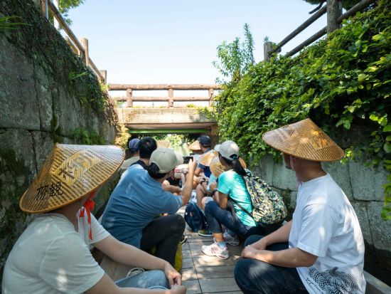 【貸切船】柳川 川下り　プライベート空間で四季移り変わる掘割の風情ある景色を堪能　09:30～15:00で時間指定可能  by柳川観光開発株式会社