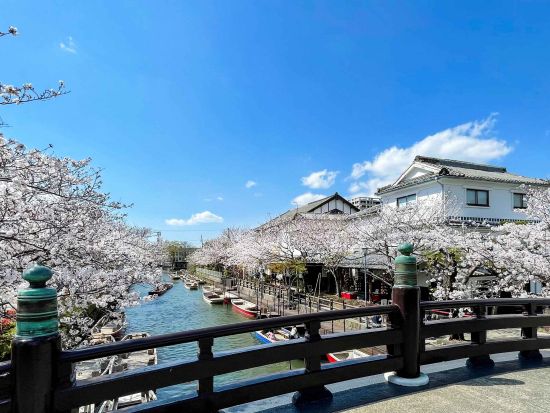【貸切船】柳川 川下り　プライベート空間で四季移り変わる掘割の風情ある景色を堪能　09:30～15:00で時間指定可能  by柳川観光開発株式会社