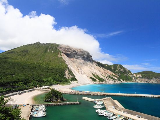 多幸湾からの天上山（ツアーではいきません）
