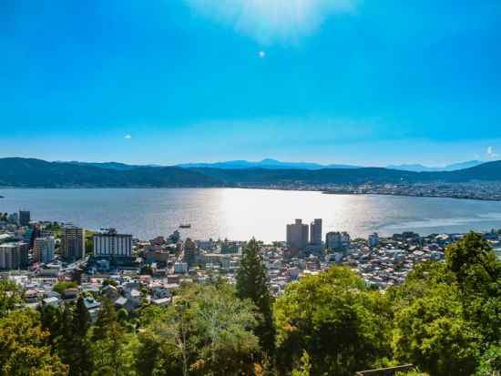 貸切観光タクシー　諏訪地方をプライベート観光！ご希望にあわせて選べる豊富なコース＜1時間～／1-9名／諏訪交通／諏訪市・茅野市・岡谷市・下諏訪町発＞