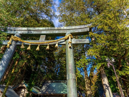 諏訪大社四社めぐり！長野屈指のパワースポット諏訪大社を貸切タクシーで巡る旅＜3時間／貸切／諏訪市発＞