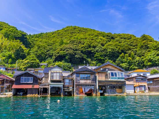 大阪発 日帰りバスツアー 天橋立ビューランド＋伊根湾めぐり遊覧船＜リフト券・遊覧船付／日本語・中国語＞