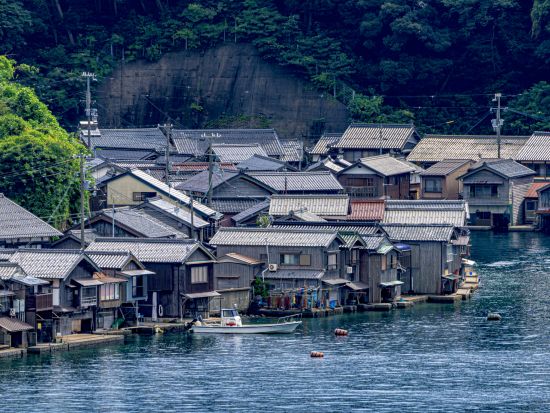 大阪発 日帰りバスツアー 天橋立ビューランド＋伊根湾めぐり遊覧船＜リフト券・遊覧船付／日本語・中国語＞