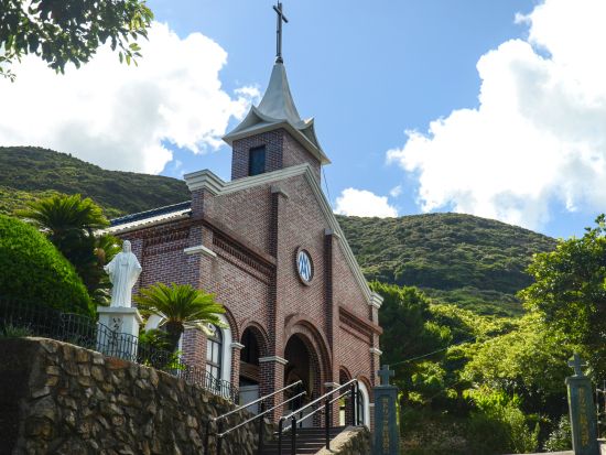 福江島 半日観光ツアー　五島めぐり定期観光バスで教会・歴史・自然を見学｜2コースから選択可能＜午前または午後／福江港発／五島市＞ by 五島バス